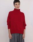 Albers Knit - Cherry