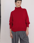 Albers Knit - Cherry