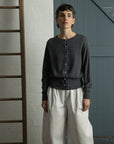 Anni Cardigan - Shadow Grey