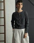 Anni Cardigan - Shadow Grey