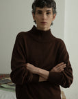 Albers Knit - Chestnut