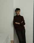Albers Knit - Chestnut