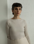 Form Top - Ivory