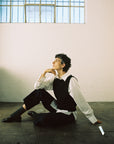 Star Vest - Black