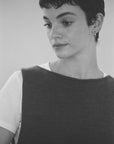 Merino Star Vest - Shadow Grey