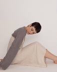 Whisper Shrug - Pearl Grey