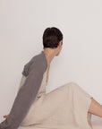 Whisper Shrug - Pearl Grey