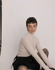 Essence Fine Turtleneck - Ivory