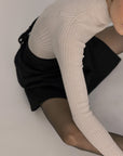 Essence Fine Turtleneck - Ivory