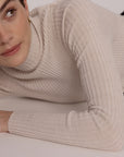 Essence Fine Turtleneck - Ivory
