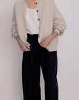 Loft Cardigan - Creme