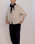 Daisy Scarf - Black