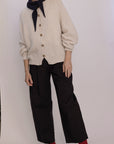 Daisy Scarf - Black