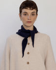 Daisy Scarf - Black
