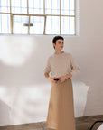 Pebble Knit - Creme