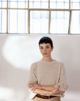 Pebble Knit - Creme