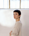 Pebble Knit - Creme