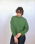 Poet Knit - Herb Green