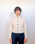 Kindred Cable Cardigan - Creme (Prototype)