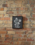 Briana Jamieson - Francie’s Dahlias (Charcoal)