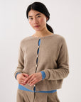 Dusk Cardigan - Natural (Prototype)