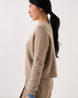 Dusk Cardigan - Natural (Prototype)