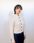 Kindred Cable Cardigan - Creme (Prototype)