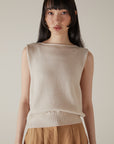 Star Vest - Ivory