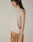 Star Vest - Ivory