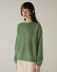 Feather Knit - Clover