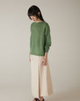 Feather Knit - Clover