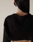 Whisper Shrug - Black