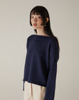 Doll's Reversible Cardigan - Ink