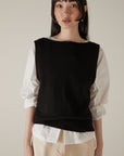 Star Vest - Black