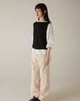 Star Vest - Black