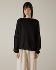 Feather Knit - Black