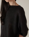 Feather Knit - Black