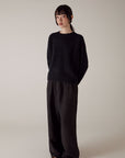 Nimbus Raglan Knit - Black
