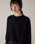 Nimbus Raglan Knit - Black