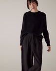 Nimbus Raglan Knit - Black