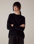 Nimbus Raglan Knit - Black