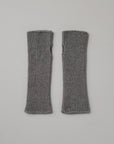 Fingerless Gloves - Granite