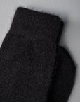 Possum Merino Socks - Black