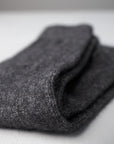 Possum Merino Socks - Charcoal