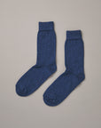 Possum Merino Socks - Cobalt Blue