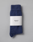 Possum Merino Socks - Cobalt Blue