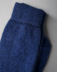 Possum Merino Socks - Cobalt Blue