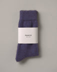Possum Merino Socks - Grape