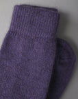 Possum Merino Socks - Grape
