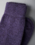 Possum Merino Socks - Grape